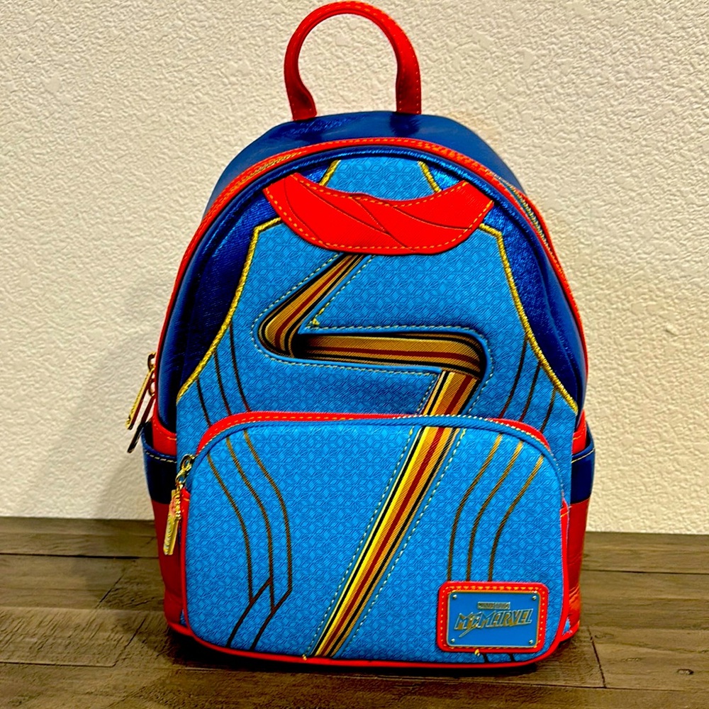 Loungefly MS Marvel Hard Tag